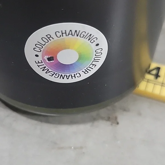 Ashland Halloween Color Changing Candle. - Picture 6 of 6